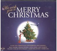 Various Artists We Wish You A Merry Christmas (3 Cd)0,74 (CD) Box Set
