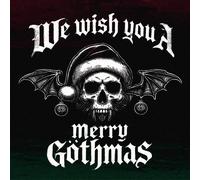 Various Artists We Wish You a Merry Gothmas (CD) Album (PRESALE 11/10/2024)