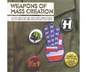 Various Artists Weapons of Mass Creation (CD) Album