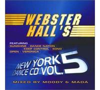 Various Artists Webster Hall New York Dance 5 (CD)
