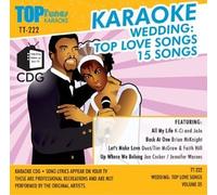 Various Artists - Wedding, Reception & Love Songs Karaoke Top Tunes TT-222 (US Import)
