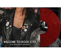 VARIOUS ARTISTS - WELCOME TO ROCK CITY - A SUBURBAN RECORDS COMPILATION - K72z
