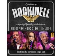 Various Artists - Welcome to Rockwell (Blue Ray Audio)