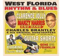 Various Artists West Florida Rhythm & Blues (CD) Album