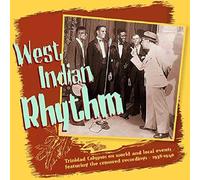 Various Artists West Indian Rhythm (CD) Box Set