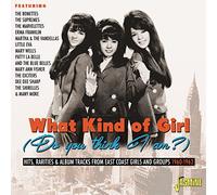 Various Artists What Kind of Girl (Do You Think I Am?): Hits, Rarities & Al (CD)