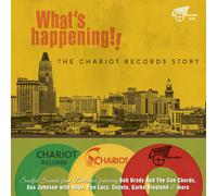 Various Artists What's Happening: The Chariot Record (CD) (PRESALE 10/07/2026)