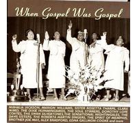 Various Artists When Gospel Was Gospel (CD) Album