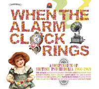 Various Artists When the Alarm Clock Rings: A Compendium of British P (Vinyl LP)