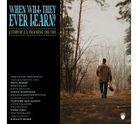 Various Artists When Will They Ever Learn?: A Story of U.S. Folk Music 1963 (CD)