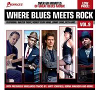 Various Artists Where Blues Meets Rock - Volume 9 (CD) Album