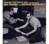 Various Artists Where the Boys Are: The Songs of Neil Sedaka and Howard Gre (CD)