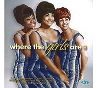 VARIOUS ARTISTS - WHERE THE GIRLS ARE 8 - CD - F72z