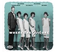 VARIOUS ARTISTS - WHERE THE GIRLS ARE VOL. 7 - CD - K72z