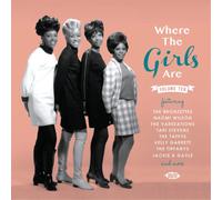 Various Artists Where the Girls Are - Volume 10 (CD) Album