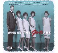 Various Artists Where the Girls Are - Volume 7 (CD) Album