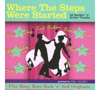 Various Artists Where the Steps Were Started (CD) Album
