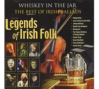 Various Artists Whiskey in the Jar: The Best of Irish Ballads from the Lege (CD)
