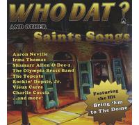 Various Artists Who Dat: New Orleans Party Songs (CD)
