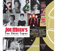 Various Artists Who's the Girl? Joe Meek's Tea Chest Tapes (Vinyl LP) 10" EP