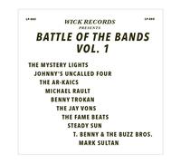 Various Artists Wick Records Battle Of The Bands Vol 1 (Vinyl LP)