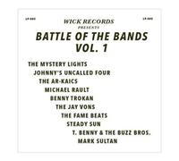 Various Artists Wick Records: Battle of the Bands - Volume 1 (Vinyl LP)