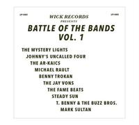 Various Artists Wick Records: Battle of the Bands - Volume 1 (Vinyl LP)