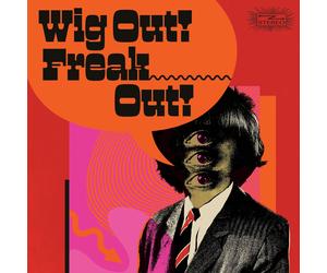 Various Artists Wig Out Freak Out: Freakbeat & Mod Psychedelia Floo (Vinyl LP)