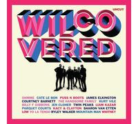 Compilation - Wilcovered (Vinyl Red Limited Edt.) (Tribute Wilco)