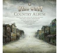 Various Artists - Wild West Country Album (Limited Edition) (Numbered) (Marbled Coloured) (LP)