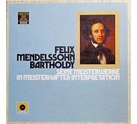 Various Artists: Wilhelm Backhaus / Ruggiero Ricci / Ernest Ansermet / Peter Maag / Pierino Gamba / George Guest u.a. - Mendelssohn-Bartholdy: Seine Meisterwerke in meisterhafter Interpretation [Vinyl Schallplatte] [2 LP Box-Set]