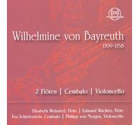 VARIOUS ARTISTS Wilhelmine Von Bayreuth: Chamber Music (CD)