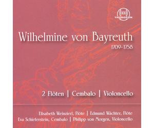 VARIOUS ARTISTS Wilhelmine Von Bayreuth: Chamber Music (CD)