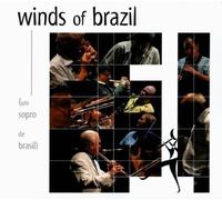 Various Artists Winds Of Brazil (Um Sopro De Brasil) (CD)