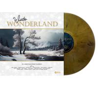winter wonderland - 14 christmastime classics (gold marble vinyl)