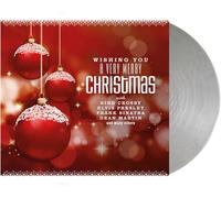 Various Artists - Wishing You A Very Merry Christmas (Crystal Clear Vinyl)