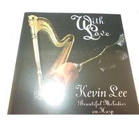 Various Artists - With Love Beautiful Melodies on harp by kevin Lee 1997 audio cd