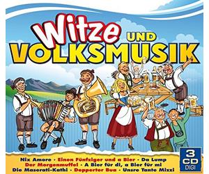 Various Artists - Witze Und Volksmusik