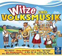Various Artists Witze Und Volksmusik (CD)