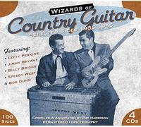 Various Artists Wizards of Country Guitar (CD) Album