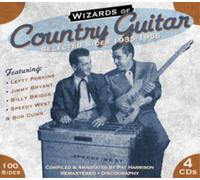 Various Artists Wizards of Country Guitar (CD) Album