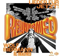Various Artists Wolf Biermann RE:IMAGINED - Lieder Für Jetzt (CD) Album