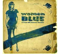 VARIOUS ARTISTS - WOMEN BLUE - CD - K72z
