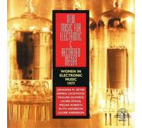 Various Artists Women in Electronic Music (CD) Album