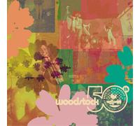 Various Artists Woodstock: Back to the Garden (CD) 50th Anniversary Box Set