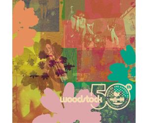 Various Artists Woodstock: Back to the Garden (CD) 50th Anniversary Box Set