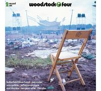 Various Artists Woodstock Four (Vinyl LP) Limited 12" Album Coloured Vinyl