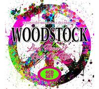 Various Artists - Woodstock / Love, peace & rock 'n' roll (4 CD)