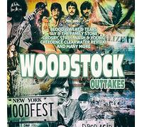 Various Artists - Woodstock Outtakes - CD - F72z