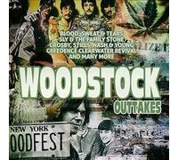 Various Artists - Woodstock Outtakes - CD - K72z
